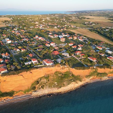 Thea Suites Potidea Nea Poteidaia Esterno foto