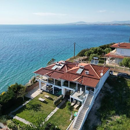 Thea Suites Potidea Nea Poteidaia Esterno foto