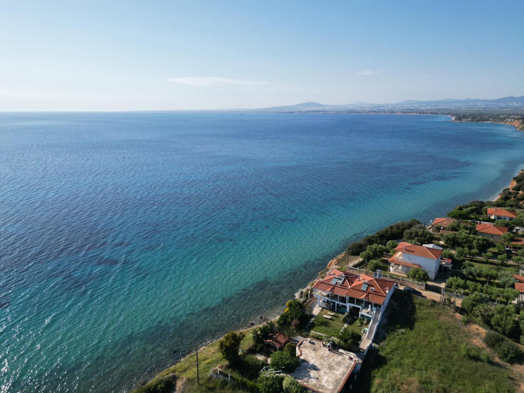 Thea Suites Potidea Nea Poteidaia Esterno foto
