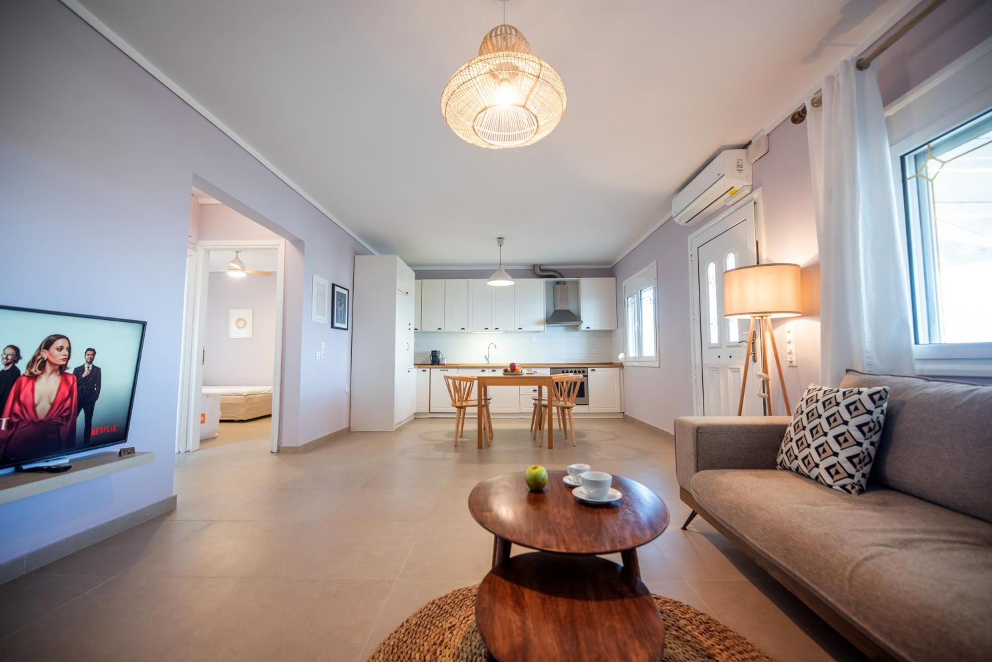 Thea Suites Potidea Nea Poteidaia Camera foto
