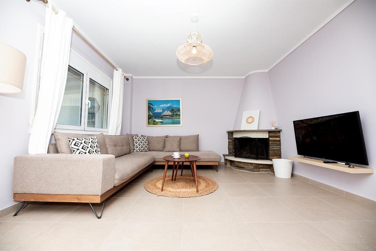 Thea Suites Potidea Nea Poteidaia Camera foto