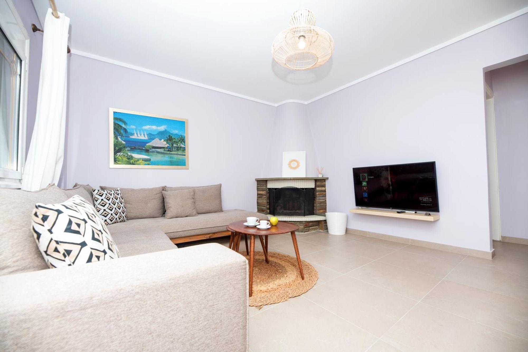 Thea Suites Potidea Nea Poteidaia Camera foto