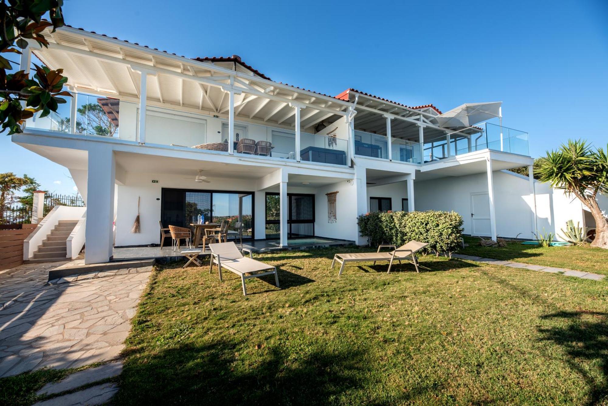 Thea Suites Potidea Nea Poteidaia Esterno foto