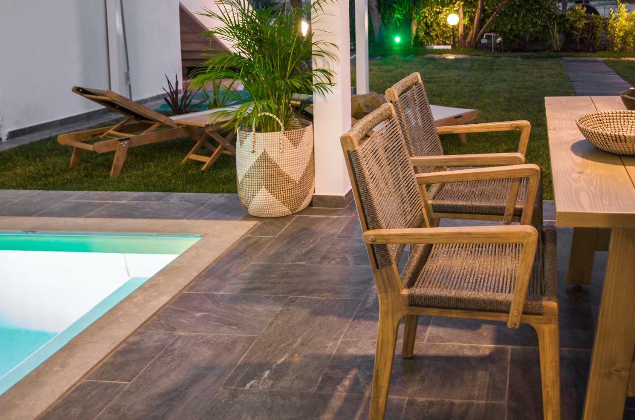 Thea Suites Potidea Nea Poteidaia Esterno foto