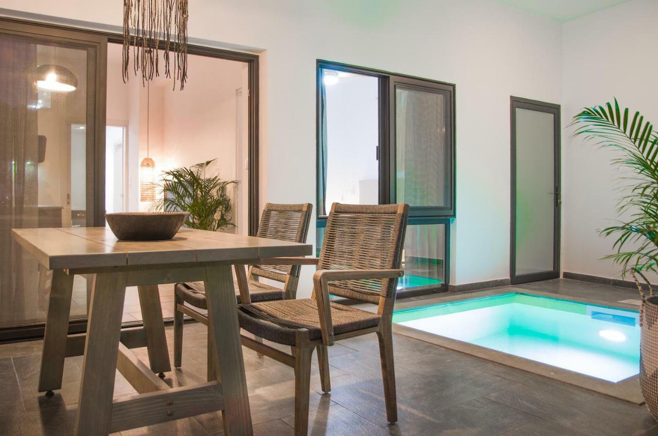 Thea Suites Potidea Nea Poteidaia Esterno foto